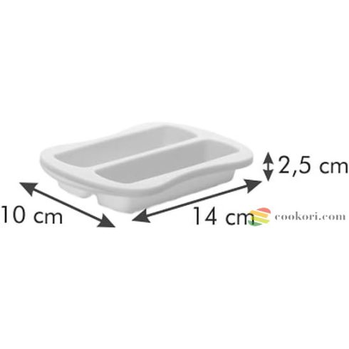 Tescoma Della Casa Müzliszelet készítő formák, 3db