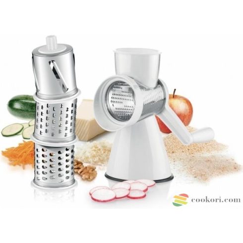 Tescoma Multi-purpose drum grater, 4 grating drums