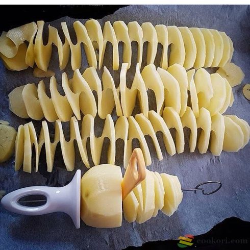 Tescoma spiral potato cutter