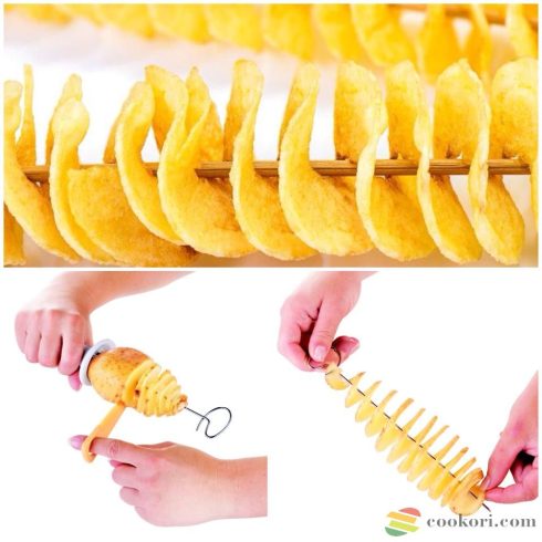 Tescoma spiral potato cutter