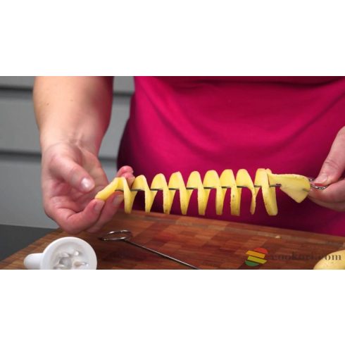 Tescoma spiral potato cutter