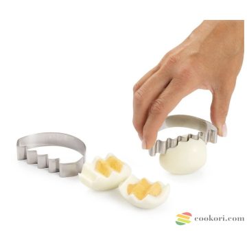 Tescoma Tojásszeletelő és díszítő, 2db-os