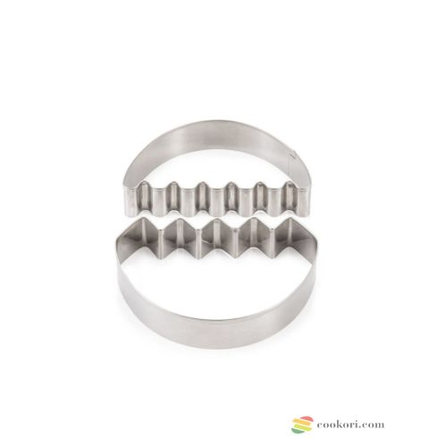 Tescoma Tojásszeletelő és díszítő, 2db-os