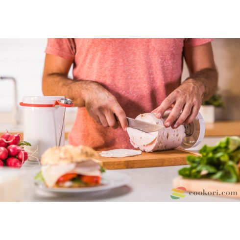 Tescoma Presto Házi sonka/pástétom készítő, hőmérővel