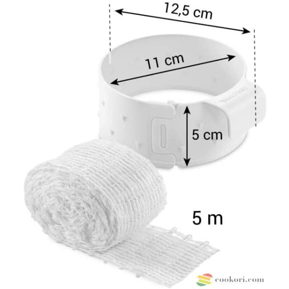 Tescoma húsháló töltőfejjel, 5m Tescoma húsháló töltőfejjel, 5m