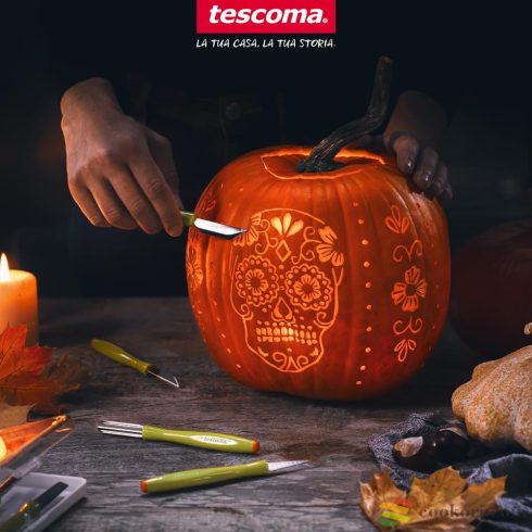 Tescoma Presto zöldség díszítő, faragó készlet, 7db-os