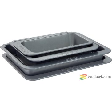 Tescoma Compact sütőforma és tepsi készlet, 5db-os