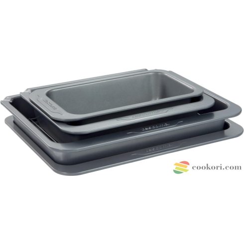 Tescoma Compact set of baking pans, 5pcs