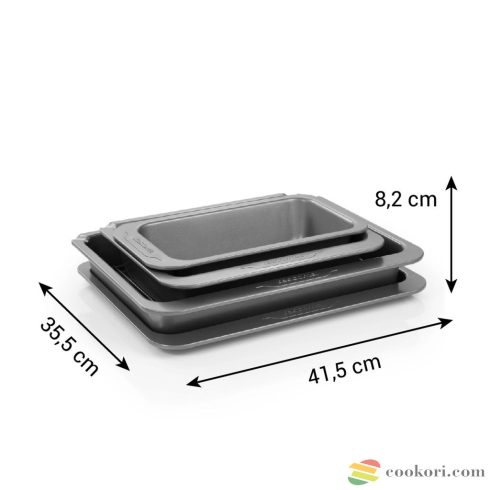 Tescoma Compact set of baking pans, 5pcs