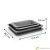 Tescoma Compact set of baking pans, 5pcs