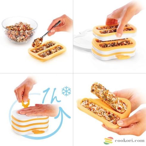 Tescoma Della Casa Müzliszelet készítő +tasak