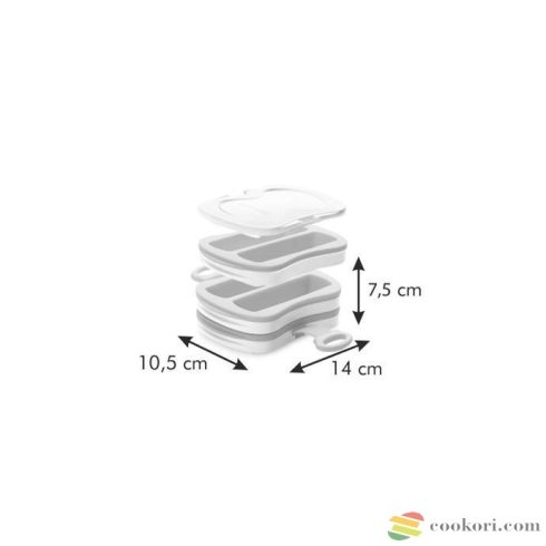 Tescoma Della Casa Müzliszelet készítő +tasak
