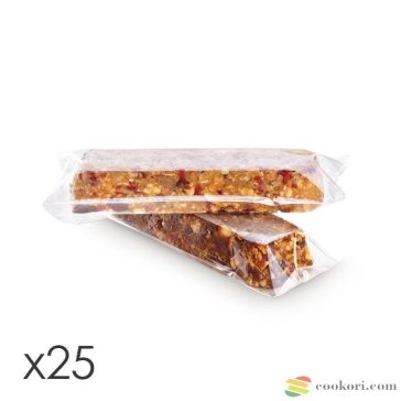 Tescoma Müzliszelet tároló celofán tasak 25db, 15x5,5cm