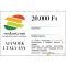 Ajándék utalvány 20.000 Pdf formátum