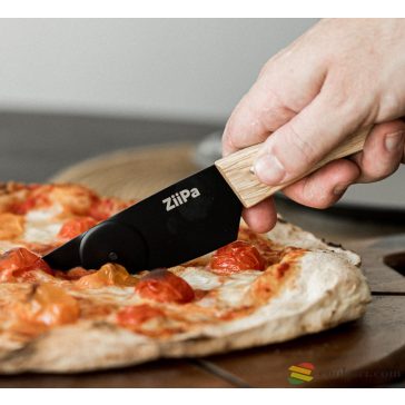 ZiiPa Pizza szeletelő kés vágókerékkel