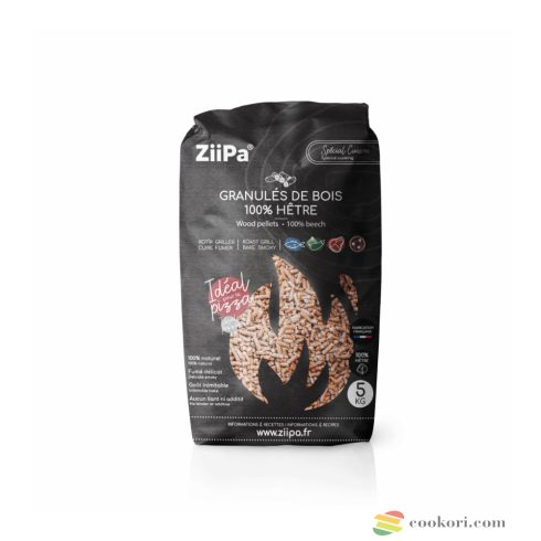 ZiiPa Beech wood pellets 5kg