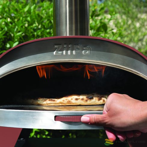Ziipa Pizza oven Piana-Terracotta