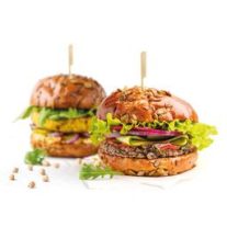 Party, grillezés, hamburger sütés