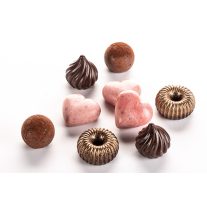 Bonbon, praliné készítés, bonbon kapszli
