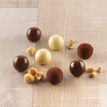 Bonbon, praliné készítés, bonbon kapszli