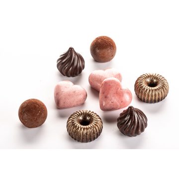 Bonbon, praliné készítés, bonbon kapszli